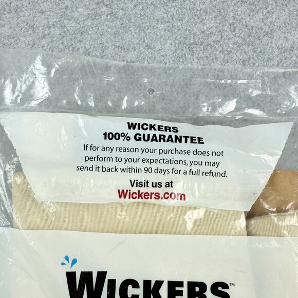 Wickers Flame Resistant Underwear Men’s Medium 50/50 Merino Wool–Rayon Crewneck - Picture 4 of 8